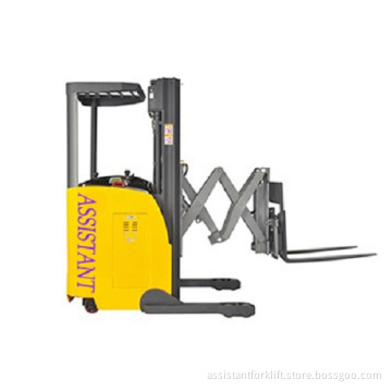 Side Loading Electric Forklift